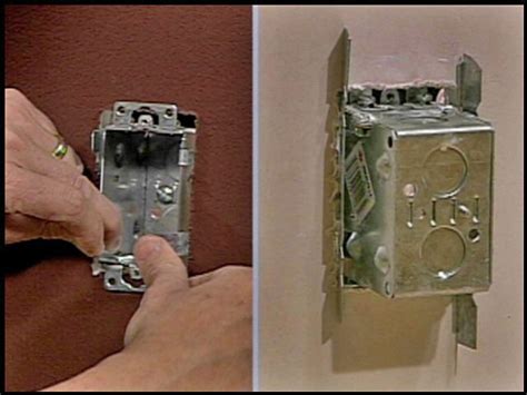 electrical box mount to stud|installing electrical box without stud.